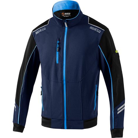 Giacca Light-shell Tech Technique, Blu Navy/blu, Austin, T3 - L