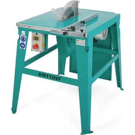 Scie à bois fixe 3 kW triphasé H110VF IMER (1/3)