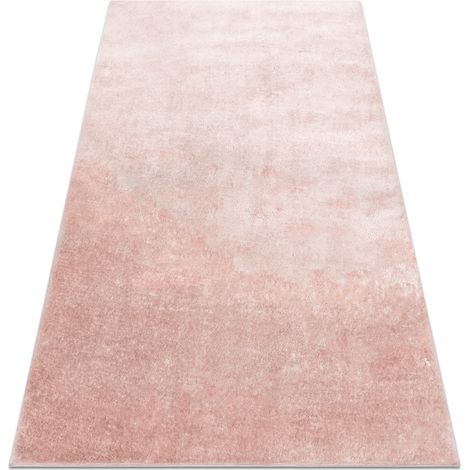 Tappeto BUNNY rosa 8, peluche IMITAZIONE PELLICCIA DI CONIGLIO pink 60x100 cm