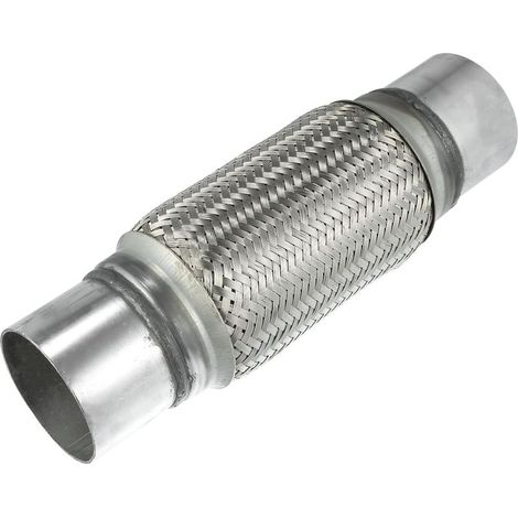 Voiture Échappement Flex Tuyau avec Soudure Extension Tuyau 75 mm x 300 mm