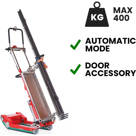 Carretilla sube escaleras eléctrica Skipper para carpintería batería AGM estándar 400 kg (1/5)