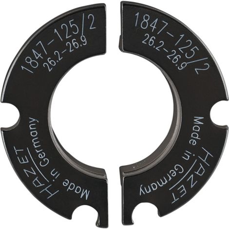 Hazet Halbschalen Paar, Ø 26,2 - 26,9 mm (1/5)
