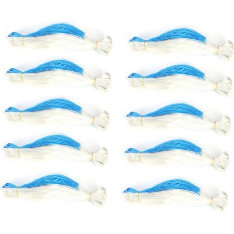 Lot de 10 filets de treillis professionnels à 3 fils pour plantes grimpantes, légumes, fruits et fleurs. (1/5)