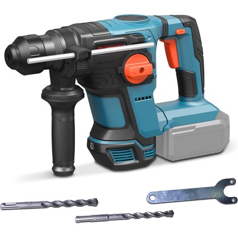 Marteau perforateur sans fil 20V - 4 joules avec moteur brushless livré sans batterie ni chargeur