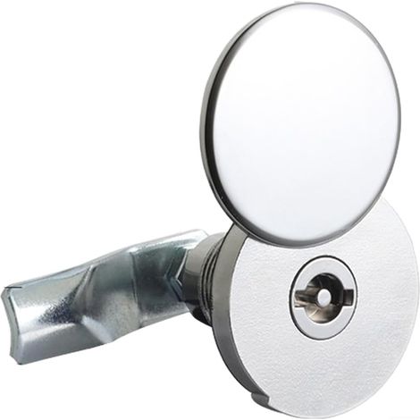 24.5 mm Zinc Alloy Industrial Electrical Panel Lock (1/5)