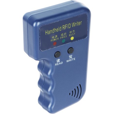 Karten- und Schlüsselanhänger-Programmiergerät RW-125K (1/3)