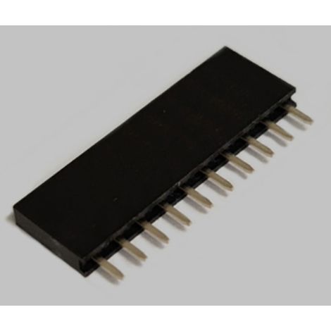 BKL Electronic Buchsenleiste (Standard) Anzahl Reihen: 1 Polzahl je Reihe: 10 10122207 1 St. Tray (1/2)