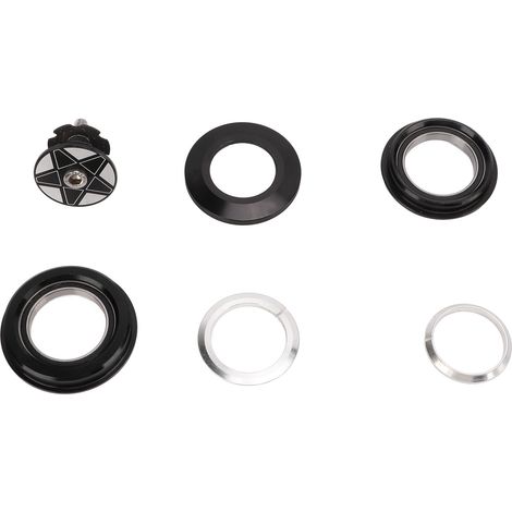 Jeu de direction externe pour vélo de route RISK, roulements pour fourche avant et tube de direction, diamètre 44‑49.7mm, accessoire vélo. (1/5)