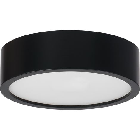 L谩mpara de techo LEJA Plafon 275 NEGRO para sal贸n cocina ba帽o STYLISH (1/5)