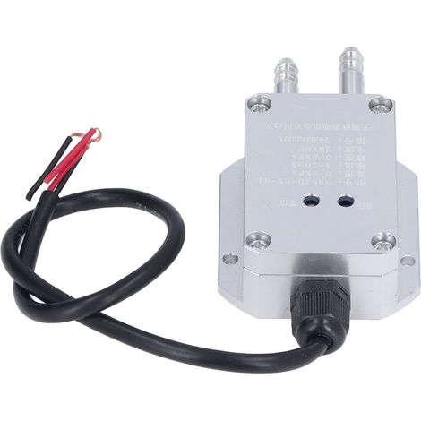 Transmetteur de pression du vent, capteur différentiel 0,5 kPa, 420 mA, 24 V CC, OMSJDFY01 (1/5)