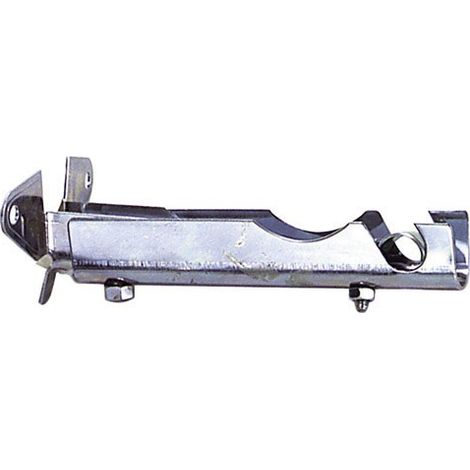 Supporto Barra Ø 12 mm. Estensibile Cromato