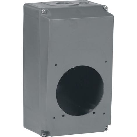 boîtier réversible - legrand hypra ip44/55 - pour prisinter 63a - legrand 053703
