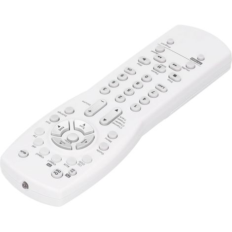 Contrôleur de système Media Center TV/ DVD/ magnétoscope/ AUX/ Audio/ vidéo pour la série AV 3‑2‑1Blanc (1/5)