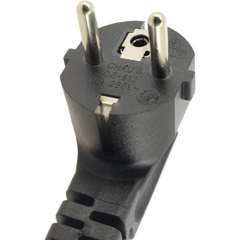 Cordon Secteur - 1 1m - Câble Alimentation 3x0 75mm² - Pour Plancha Fondue Raclette - 1 Pièce (1/5)