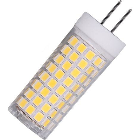 2er-Pack G8 Keramik-LED-Lampen in Maisstärke-Optik, natürliches Licht, 102 LEDs, 10 W, dimmbar, für Pendelleuchten und Saugnapflampen, AC 100–120 V (1/5)