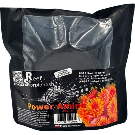 Reef Scorpionfish Power Amino 50ml, aminoacidi per coralli