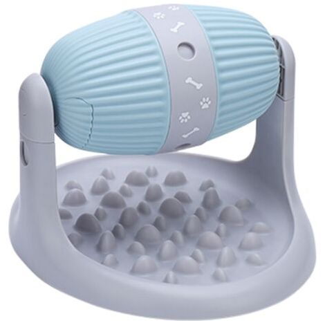 BUNTHAUS Mangeoire lente pour animaux de compagnie, jouets a alimentation lente pour chien et chat, entrainement interactif au QI, distributeur d'aliments pour le regime alimentaire et la sante de l'e (1/5)