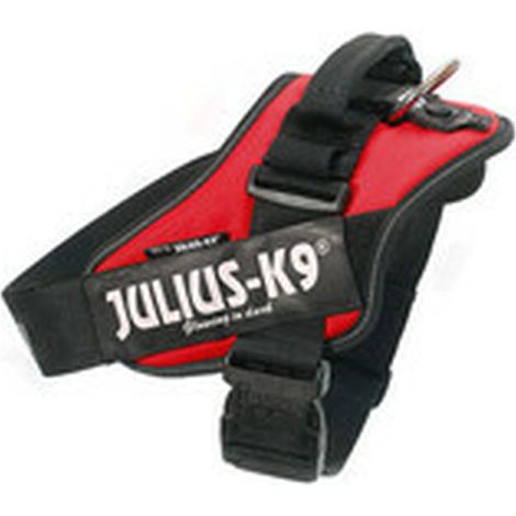 Pettorina IDC Julius K9 Powerharness (ITA) - Pettorina IDC Julius K9 Powerharness (ITA) - Rosso, XL / Taglia 2 (71-96cm)