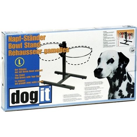 Dogit einstellbare UnterstÙtzung fÙr Feeder, 2L