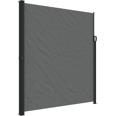 Auvent latéral rétractable anthracite 220x300 (1/5)