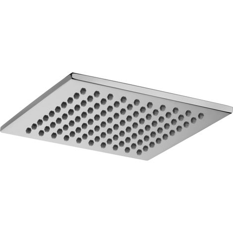 Duschkopf 20x20 cm "Quadro" Paffoni Syncro ZSOF075CR  Verchromt - Metall