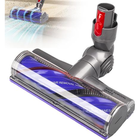 Testina di ricambio anti-groviglio per aspirapolvere Dyson V7 V8 V10 V11 V15 SV10 SV11 SV12 SV14. Ricambi per pulitori per pavimenti in legno e tappeti Dyson. (1/5)