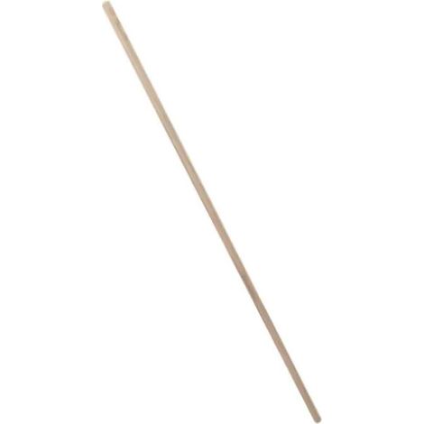 Besenstiel aus Rohholz 130cm STARWAX