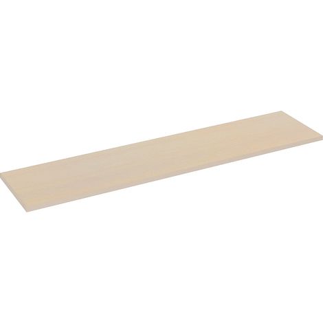 Plan de travail pour établi - L225 x P52 cm - Bois aggloméré épaisseur 30 mm - ATELIOR (1/3)