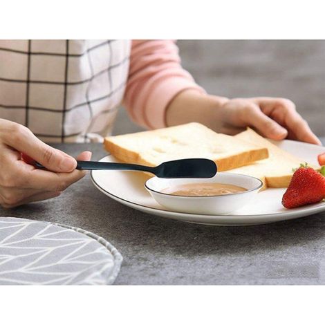 2pcs Couteau en acier inoxydable, avec un design ergonomique, une finition brillante. (1/5)