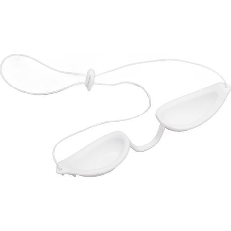 Verstellbare TPU-Laserschutzbrille für UV-Strahlung, Gesichtspflege, Bräunung, als Accessoire für Schönheitssalons. (1/5)
