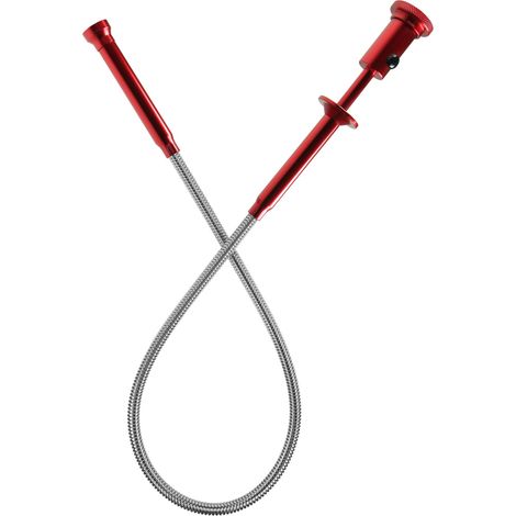 Dispositif de collecte rétractable long avec lumière LED puissante, pesant 900 g, pour une utilisation pratique dans l'entretien, la réparation et le bricolage.-AquaForge (1/5)