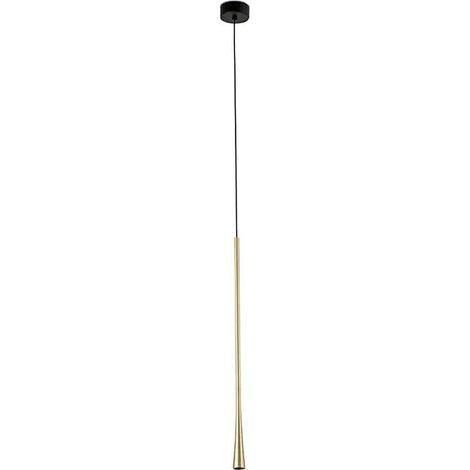 Faro Diana 60 Integrierte LED-Pendel-Deckenleuchte Satin Gold 2700K (1/2)