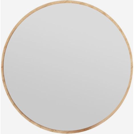 Espejo redondo de pared en MDF 60 cm Ozze