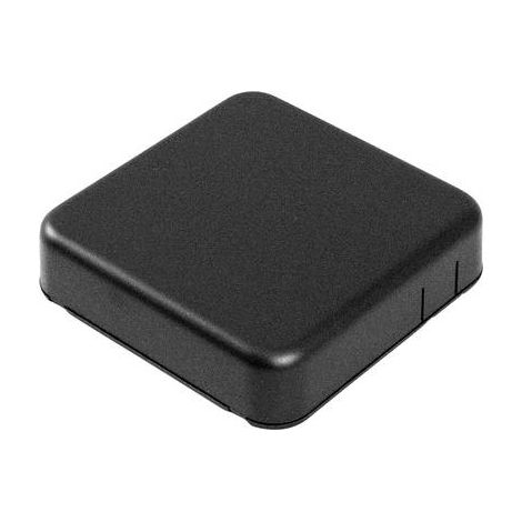 Hammond Electronics 1551SNAP4BK Boîtier universel 20 x 80 x 80 ABS noir 1 pc(s) (1/2)
