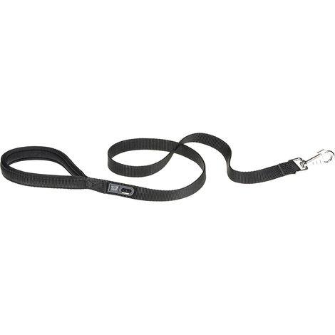 Ferplast Daytona G Guinzaglio in Nylon per Cani 25mm - 123cm Nero
