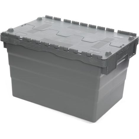 Bac ALC - 600X400XH365 - Gris - Matériel CHR Pro