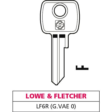 Silca CHIAVE ASC LF6R (G. VAE 0) LOWE & FLETCHER 20.00 pz