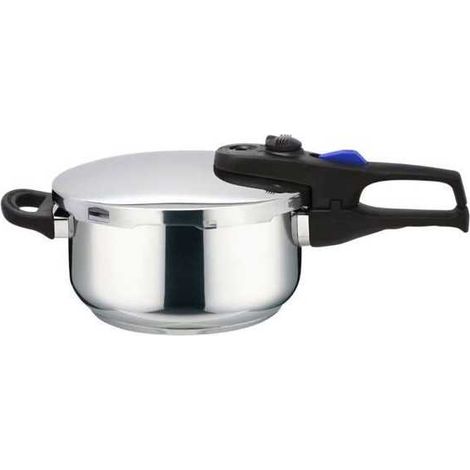 Autocuiseur vapeur - FACKELMANN - Elo Praktika - Acier inoxydable 18/10 - 22 cm - 4 litres