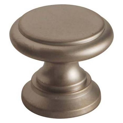5,0 x POMOLO OTTONE TORNITO TESTA PIANA