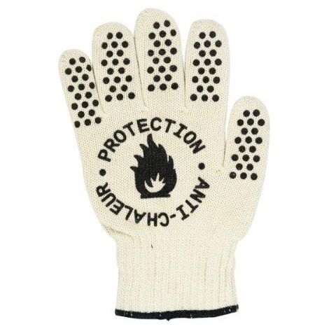 Cmp M36 Guanto di protezione anti-calore beige e nero