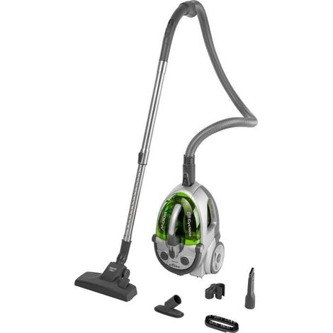 Sencor SVC 730GR-EUE2 Staubsauger ohne Beutel Silber Grün (1/5)