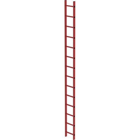 Günzburger Steigtechnik Schachtleiter GFK 300 mm lichte Weite 14 Sprossen - 064014