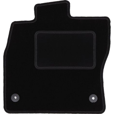 Tappetino conducente nero per: Volkswagen Passat B8 berlina, station wagon, variant, alltrack (2015-) (1/5)