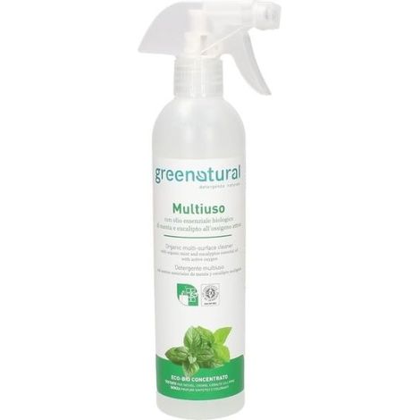 GREENATURAL Multiuso Ossigeno Attivo 500ml (1/2)