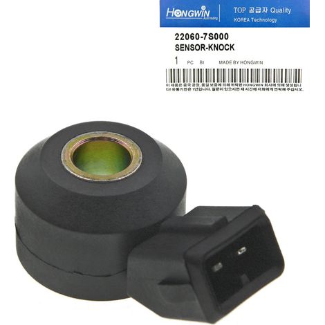 Capteur de cliquetis 22060-7S000 220607S000 pour pièces automobiles Nissan (1/5)