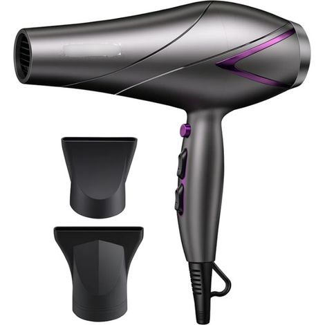 Sèche-cheveux Sanda SD 5926 2000W, gris violet