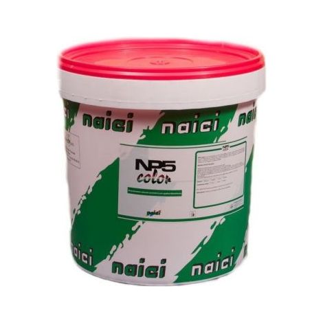 RIVESTIMENTO PROTETTIVO PER MANTI BITUMINOSI NAICI NP5 COLORE ROSSO 5KG (15230)