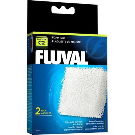 Pice de rechange Fluval Charge C2 FOAMEX pour filtre Aquarium