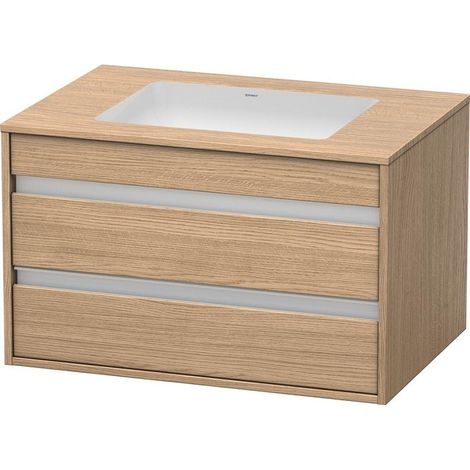 Mueble bajo lavabo KETHO 550x800x496mm roble eu