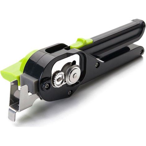 ibili Ouvre-boîtes élégant argenté multifonctionnel acier inox (1/3)